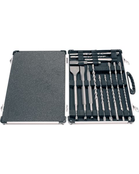 Makita Set burgija i dleta SDS-Plus 5,0-10x110 mm/6,0-10x160 mm/8,10x210 mm/14x260 mm/17 kom. D-21200 (D-21200)